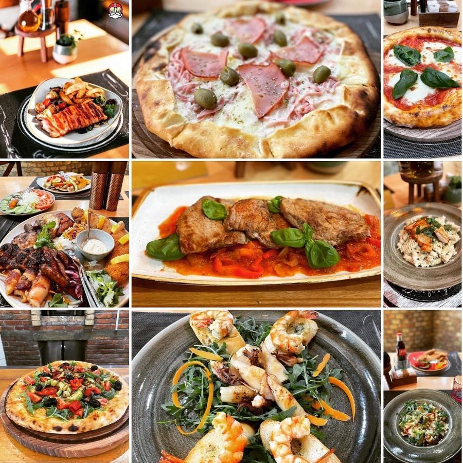 Santa Villa & Restaurant Sremska Mitrovica Luaran gambar