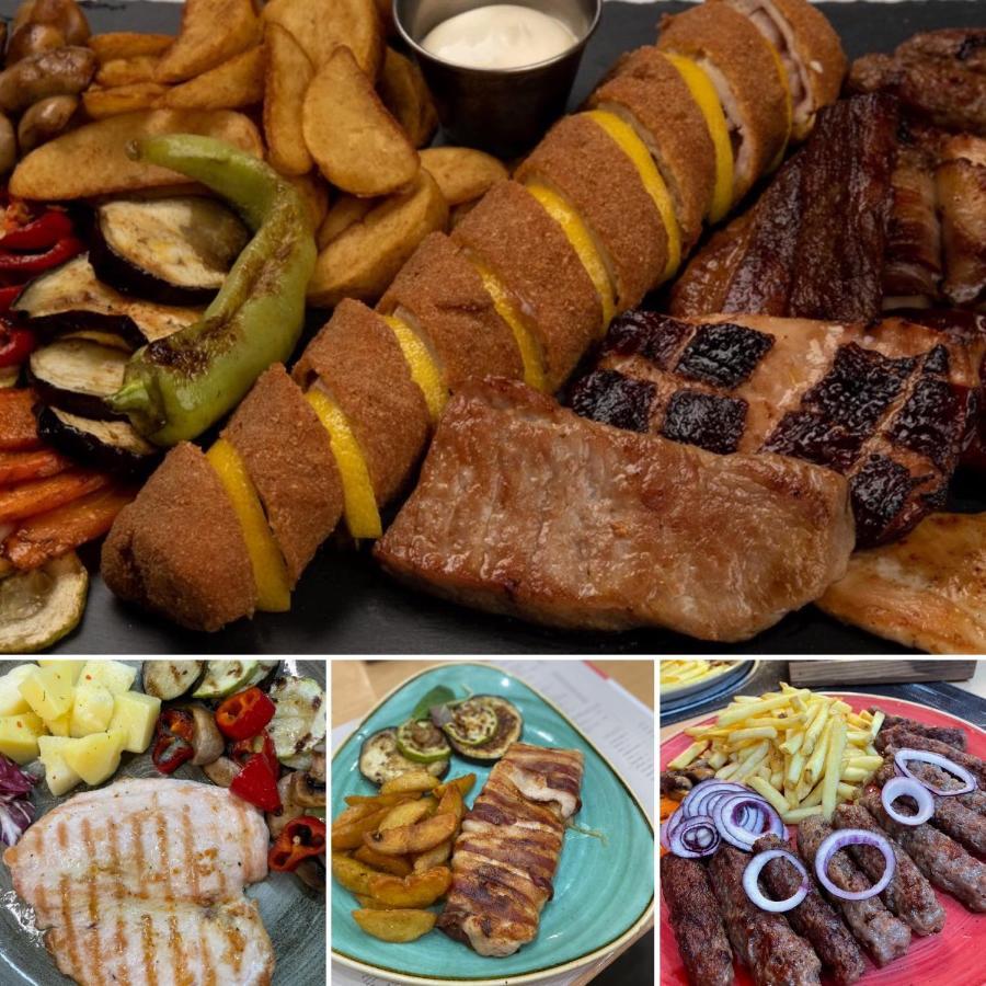 Santa Villa & Restaurant Sremska Mitrovica Luaran gambar